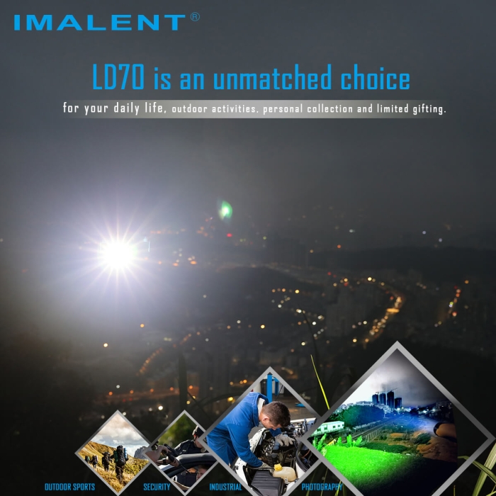 IMALENT LD70