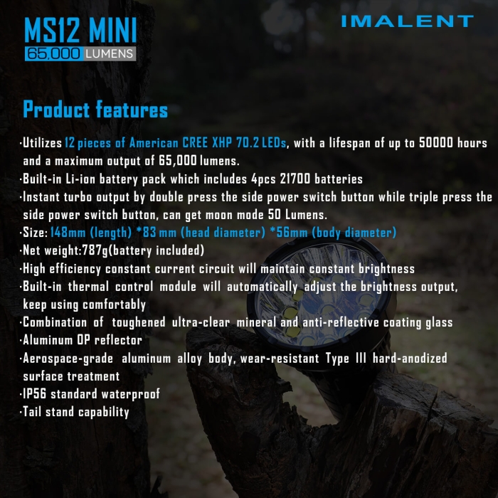 IMALENT MS12 MINI