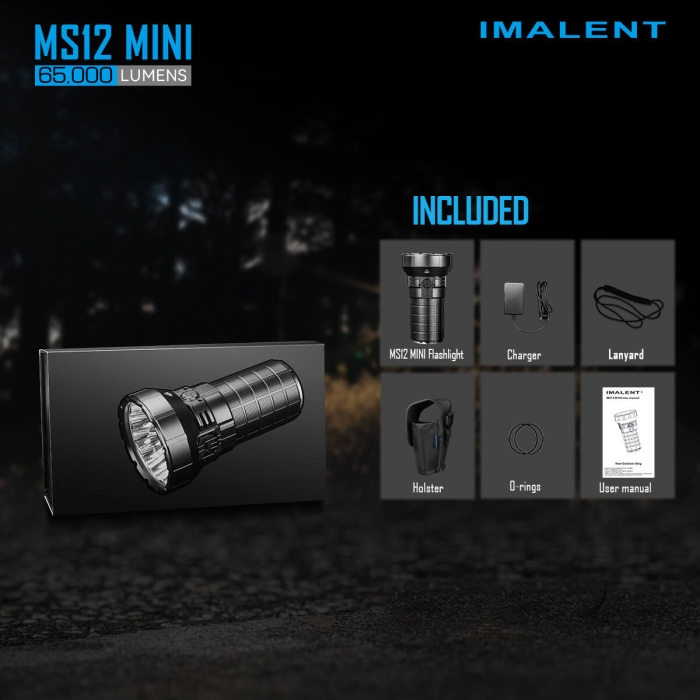 IMALENT MS12 MINI