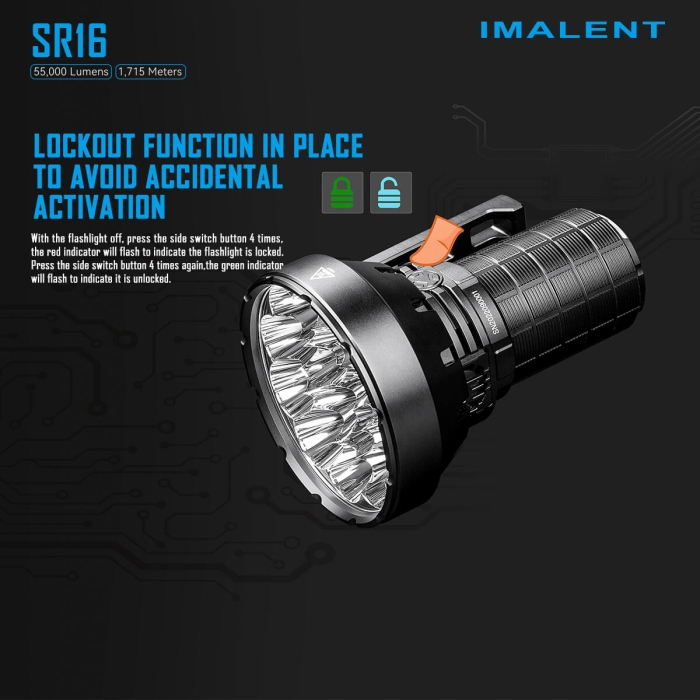 IMALENT SR16