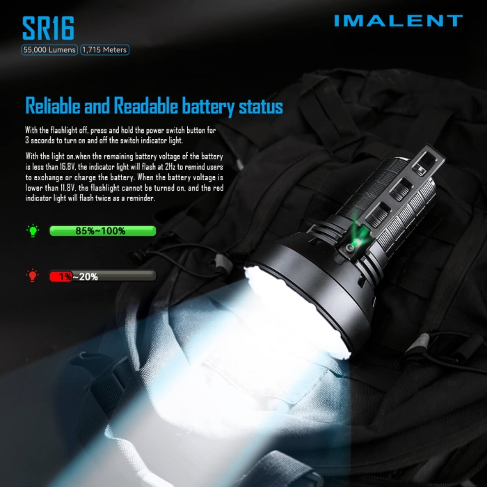 IMALENT SR16