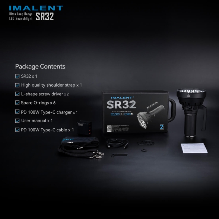 IMALENT SR32